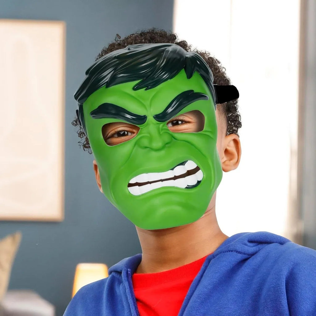 Mascara Iron Man Y Hulk Marvel Avengers Paquete 2 Niños
