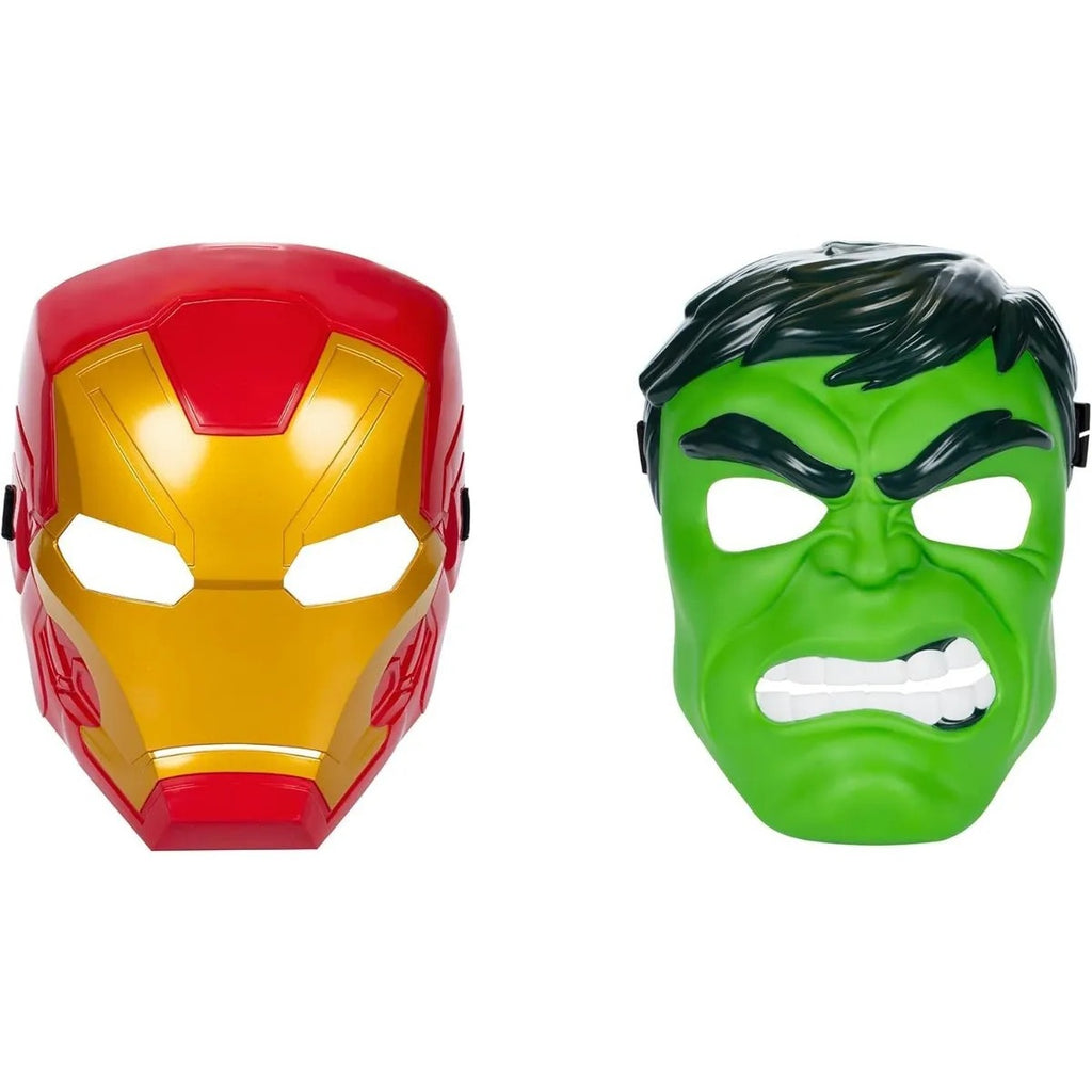 Mascara Iron Man Y Hulk Marvel Avengers Paquete 2 Niños