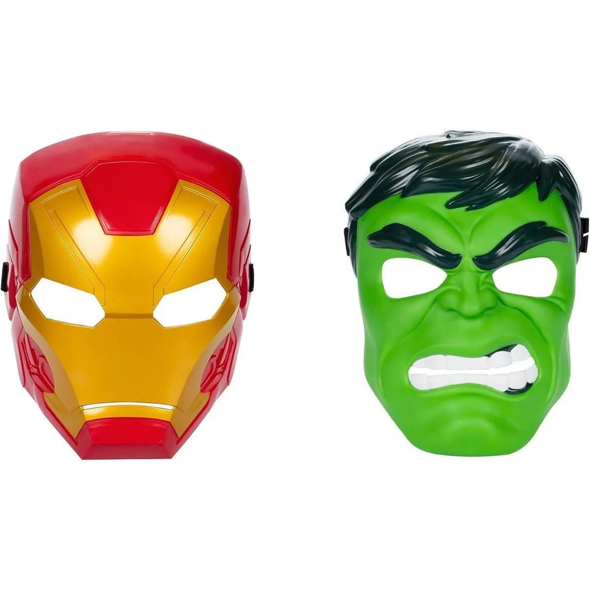 Mascara Iron Man Y Hulk Marvel Avengers Paquete 2 Niños