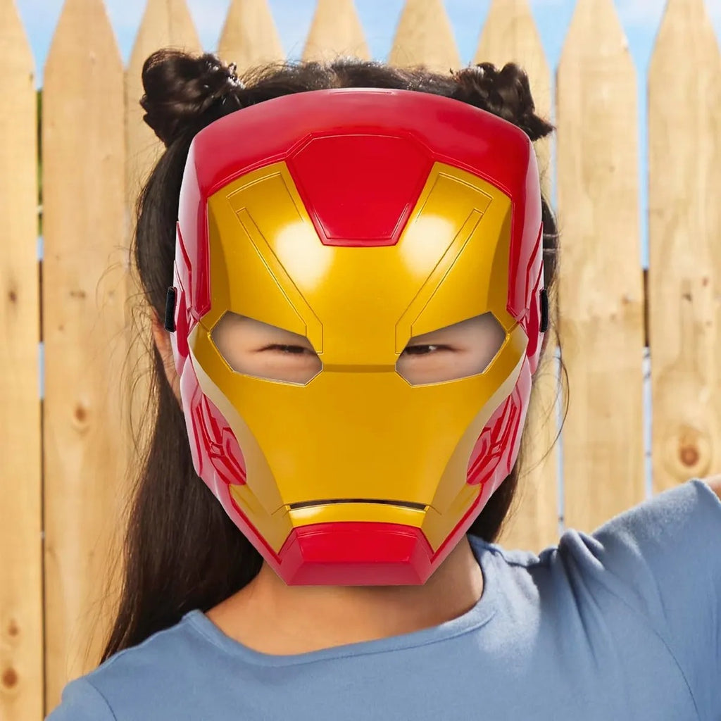 Mascara Iron Man Y Hulk Marvel Avengers Paquete 2 Niños
