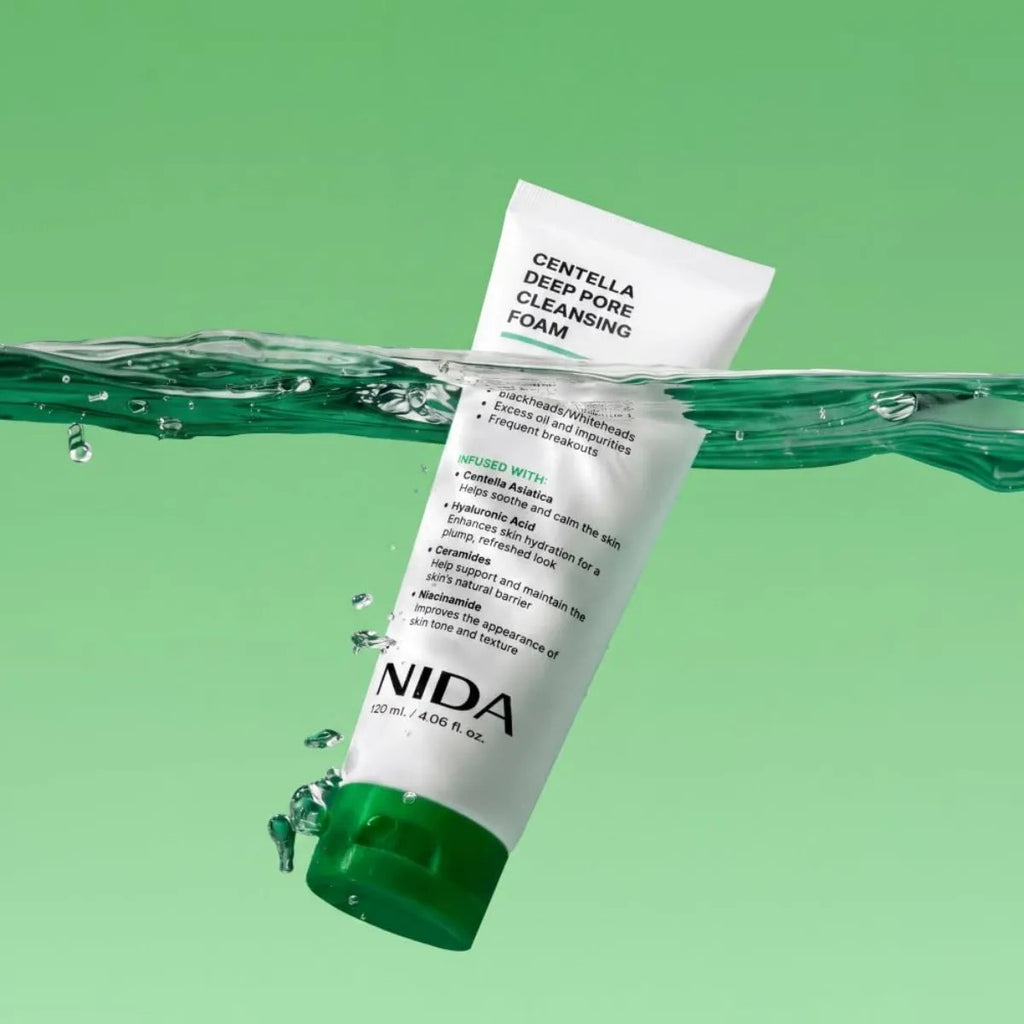 Espuma Limpiadora Centella Nida Poros Puntos Negros 120 Mg