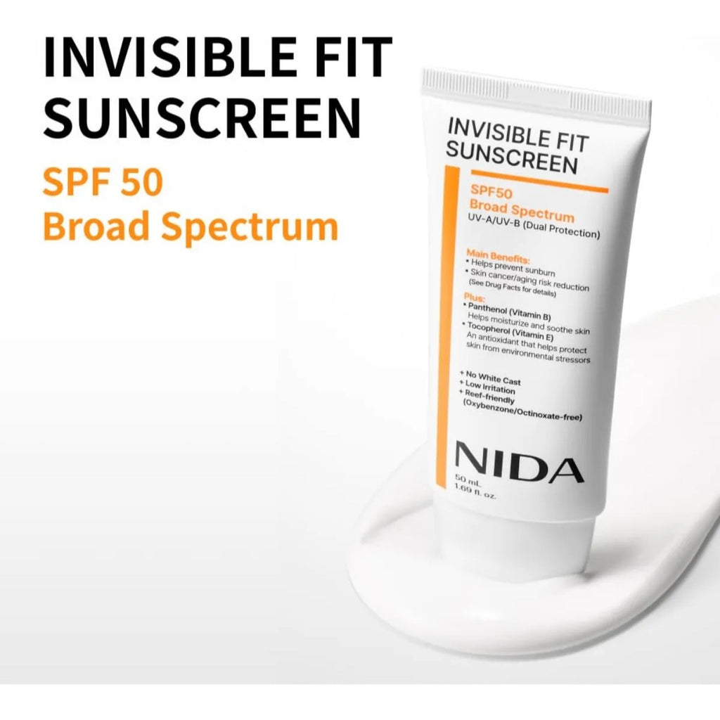 Crema Facial Nida Yam Mucin Piel Seca E Hidratacion 55ml