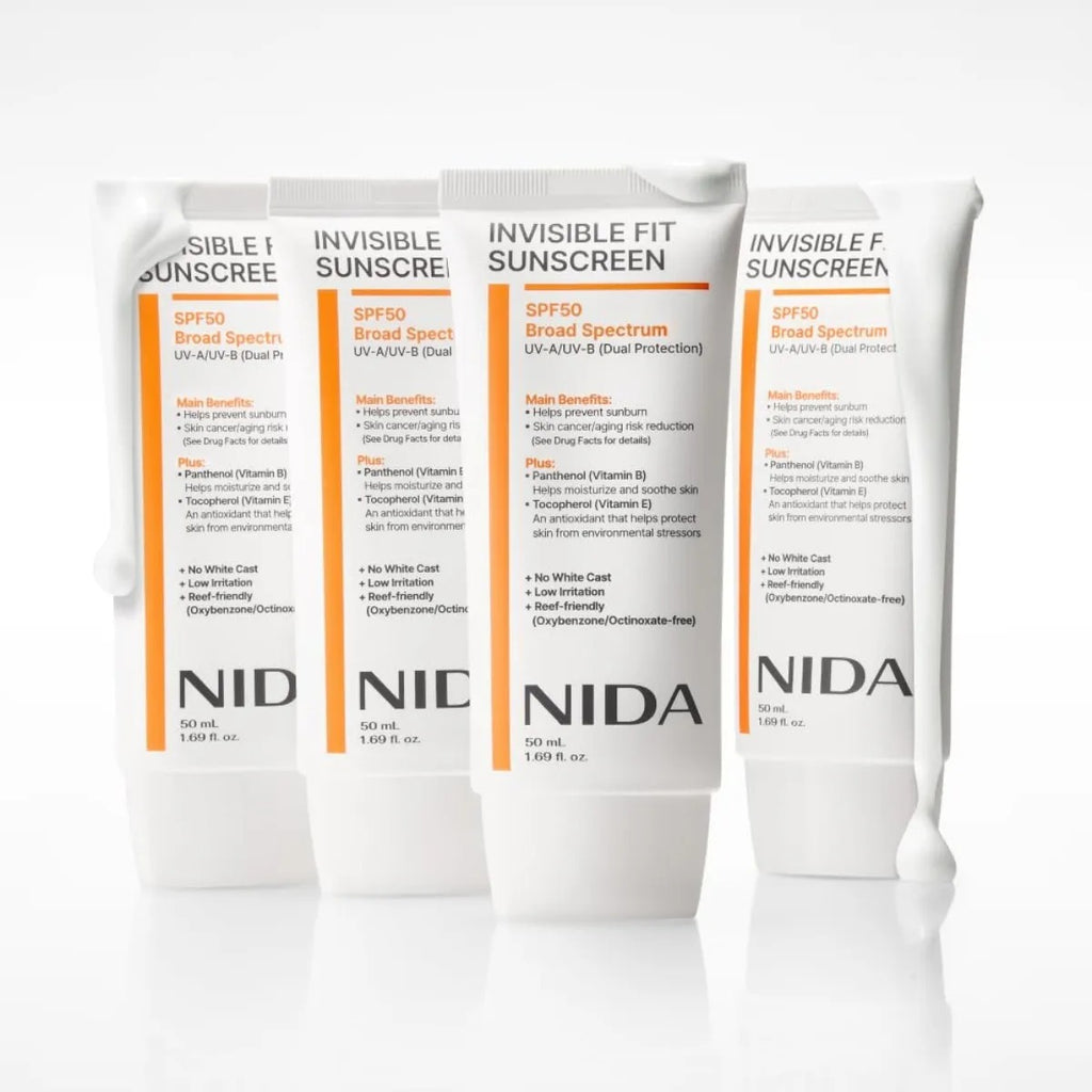 Crema Facial Nida Yam Mucin Piel Seca E Hidratacion 55ml