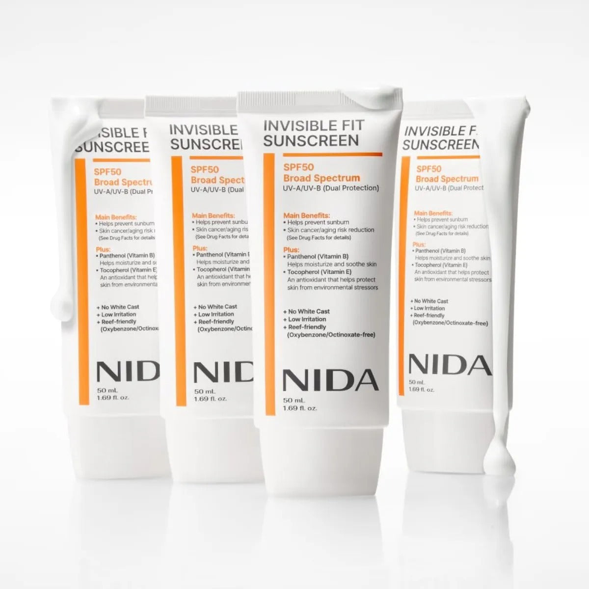 Crema Facial Nida Yam Mucin Piel Seca E Hidratacion 55ml
