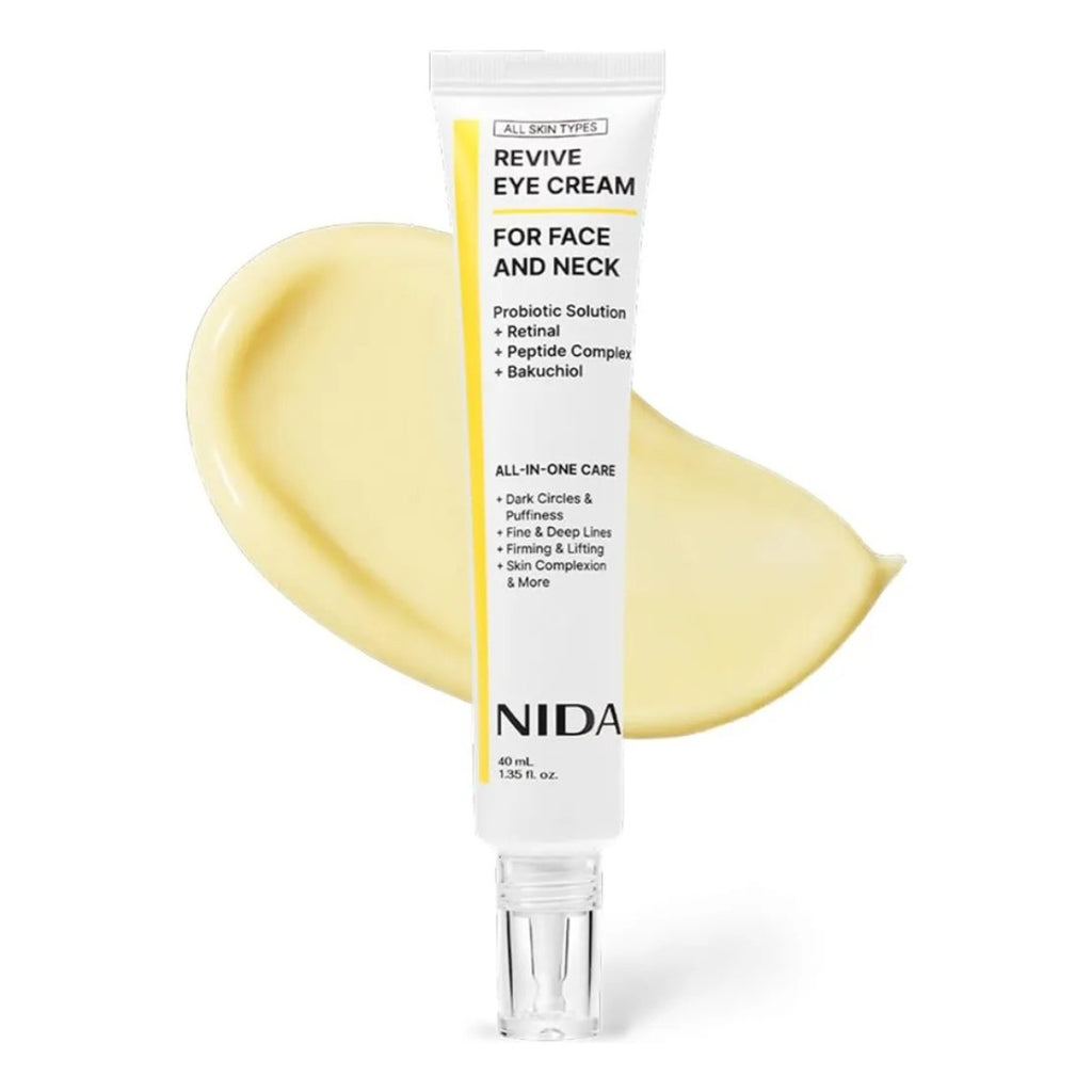 Crema Contorno Ojos Cara Nida Retinal Bakuchiol 40g