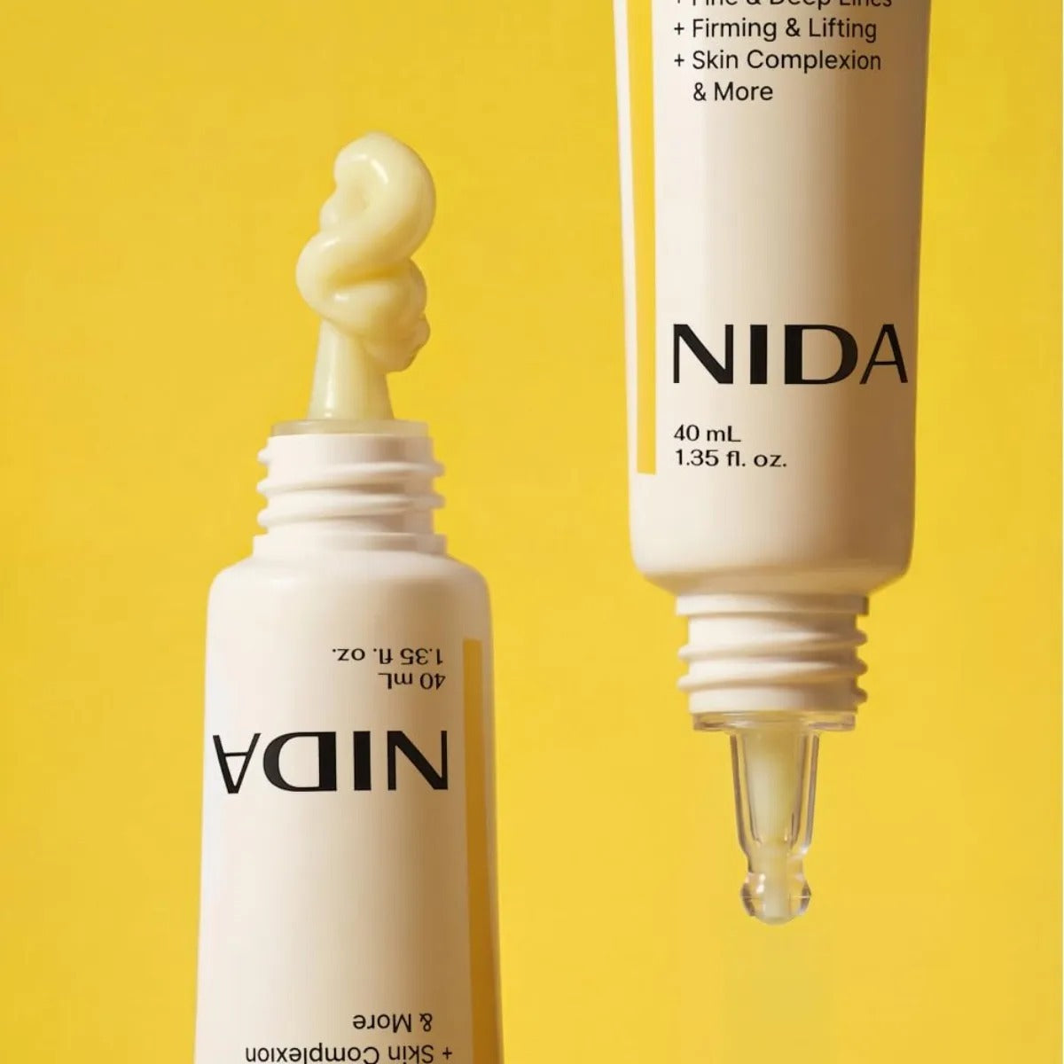Crema Contorno Ojos Cara Nida Retinal Bakuchiol 40g