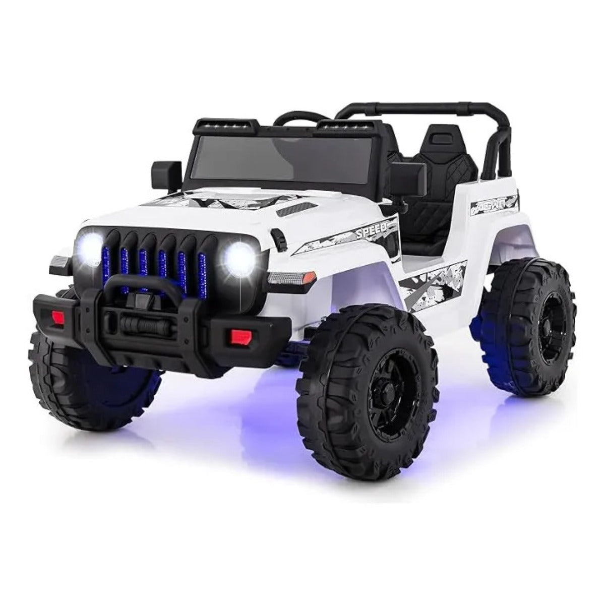 Camion Electrico Infantil Olakids 12v Control Remoto Led