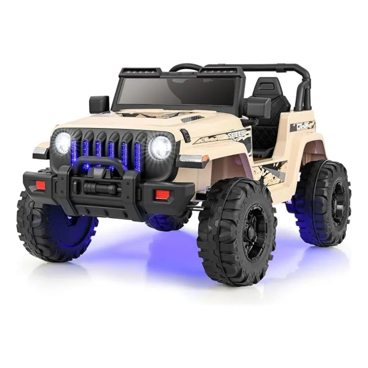 Camion Electrico Infantil Olakids 12v Control Remoto Led