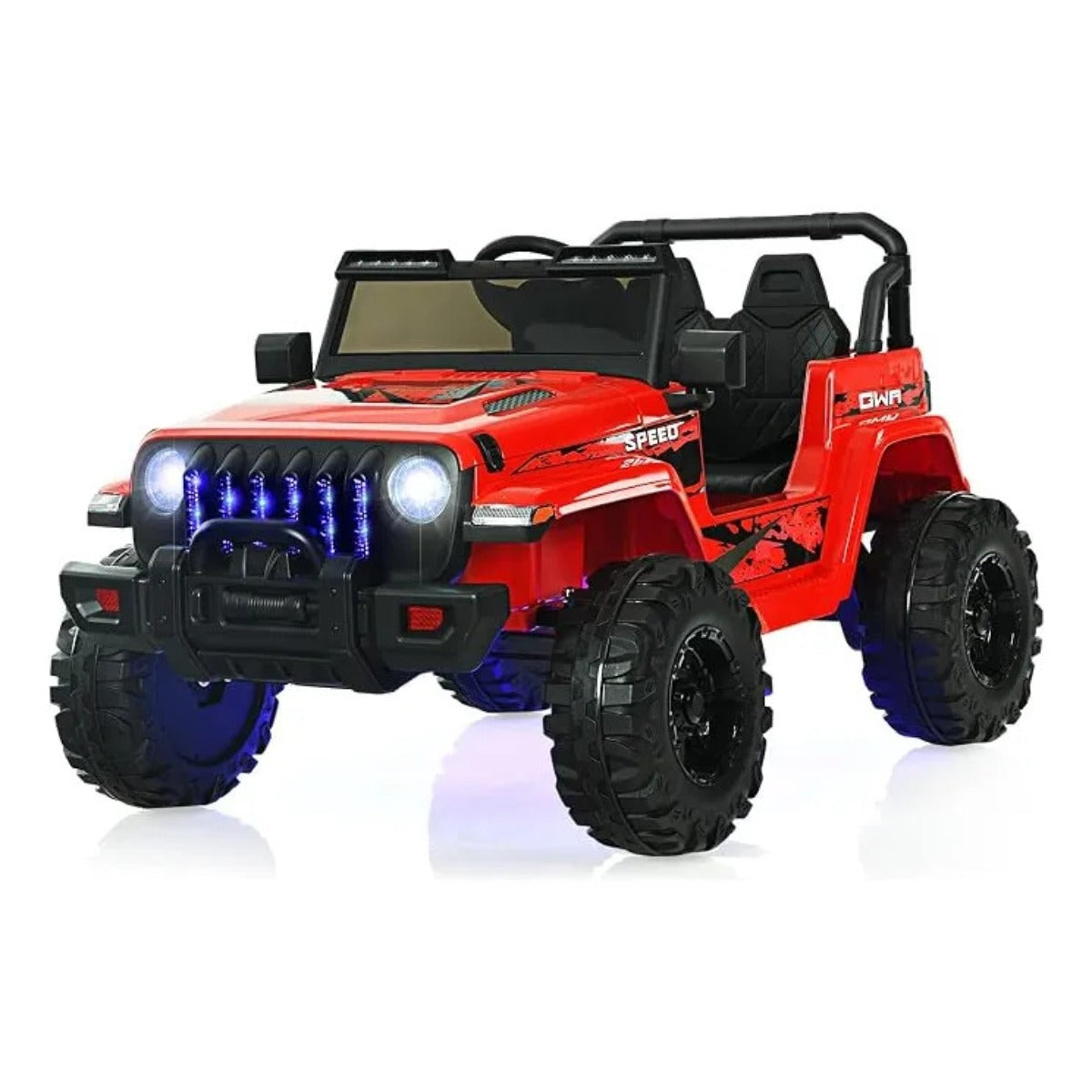 Camion Electrico Infantil Olakids 12v Control Remoto Led