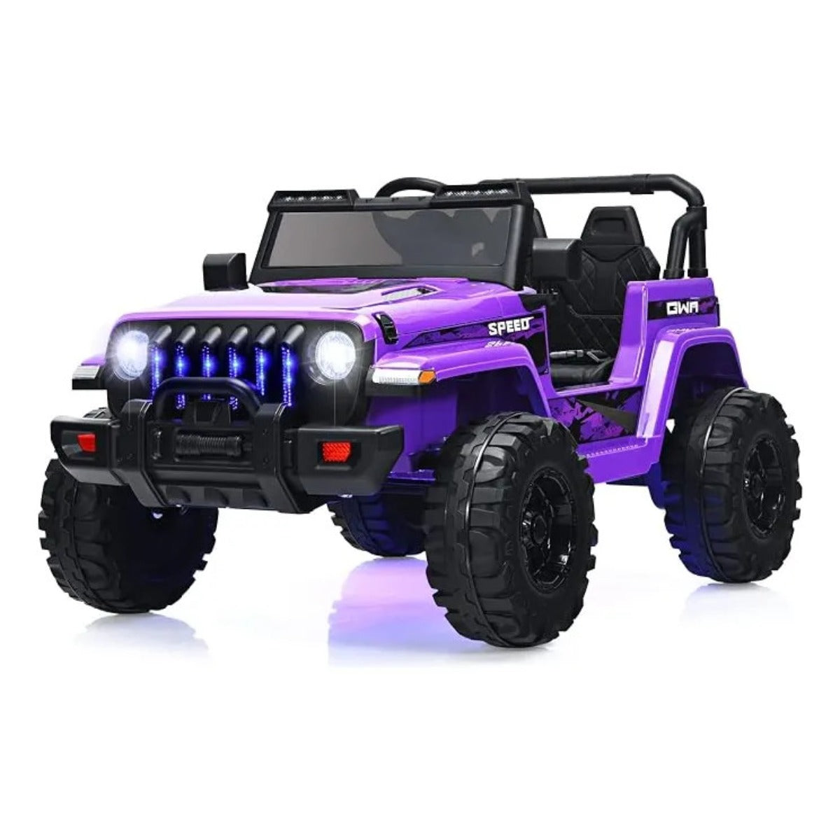 Camion Electrico Infantil Olakids 12v Control Remoto Led