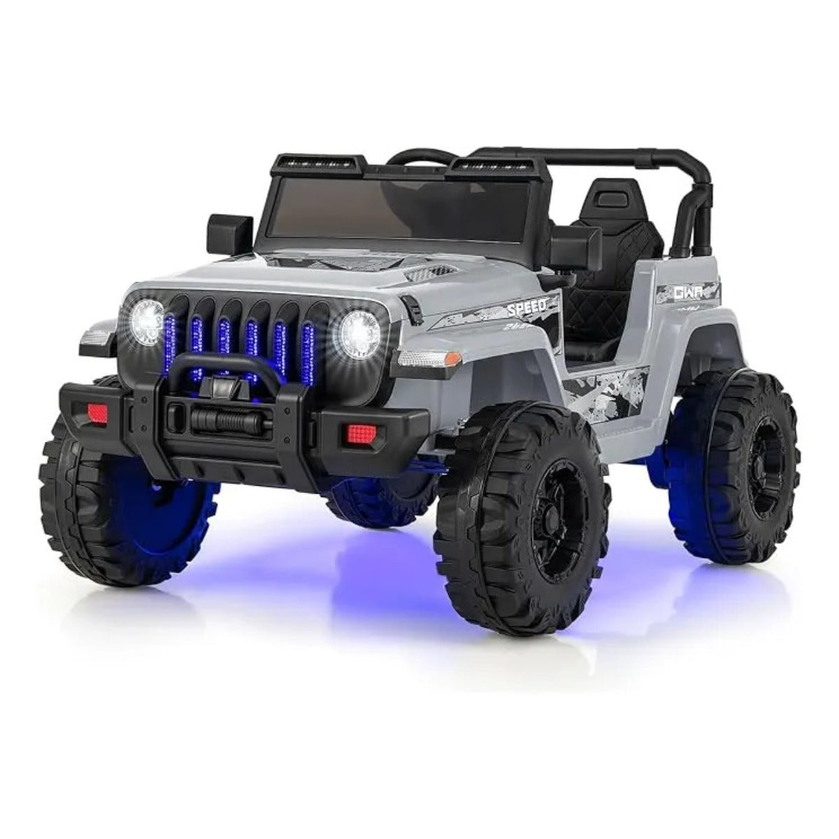 Camion Electrico Infantil Olakids 12v Control Remoto Led