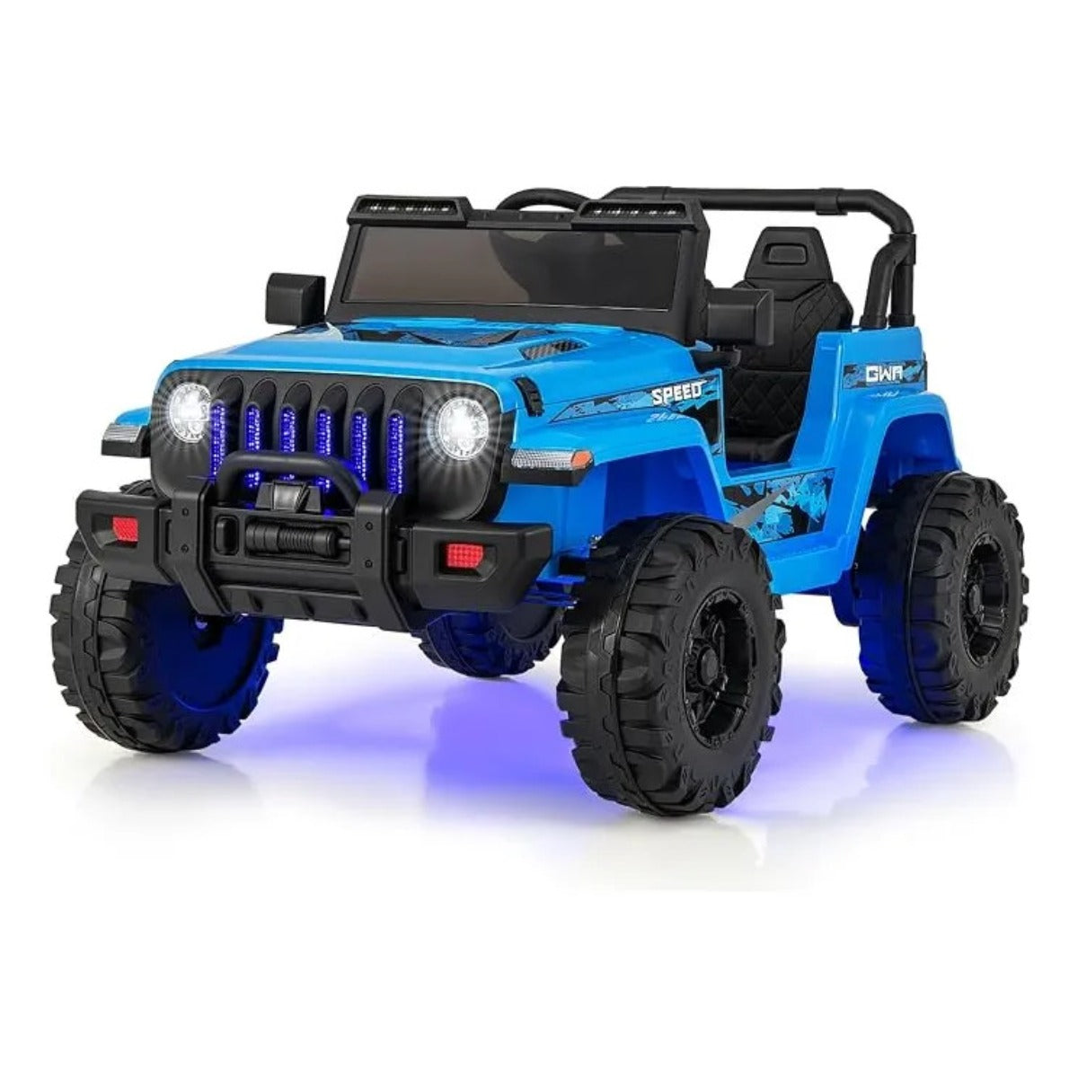 Camion Electrico Infantil Olakids 12v Control Remoto Led