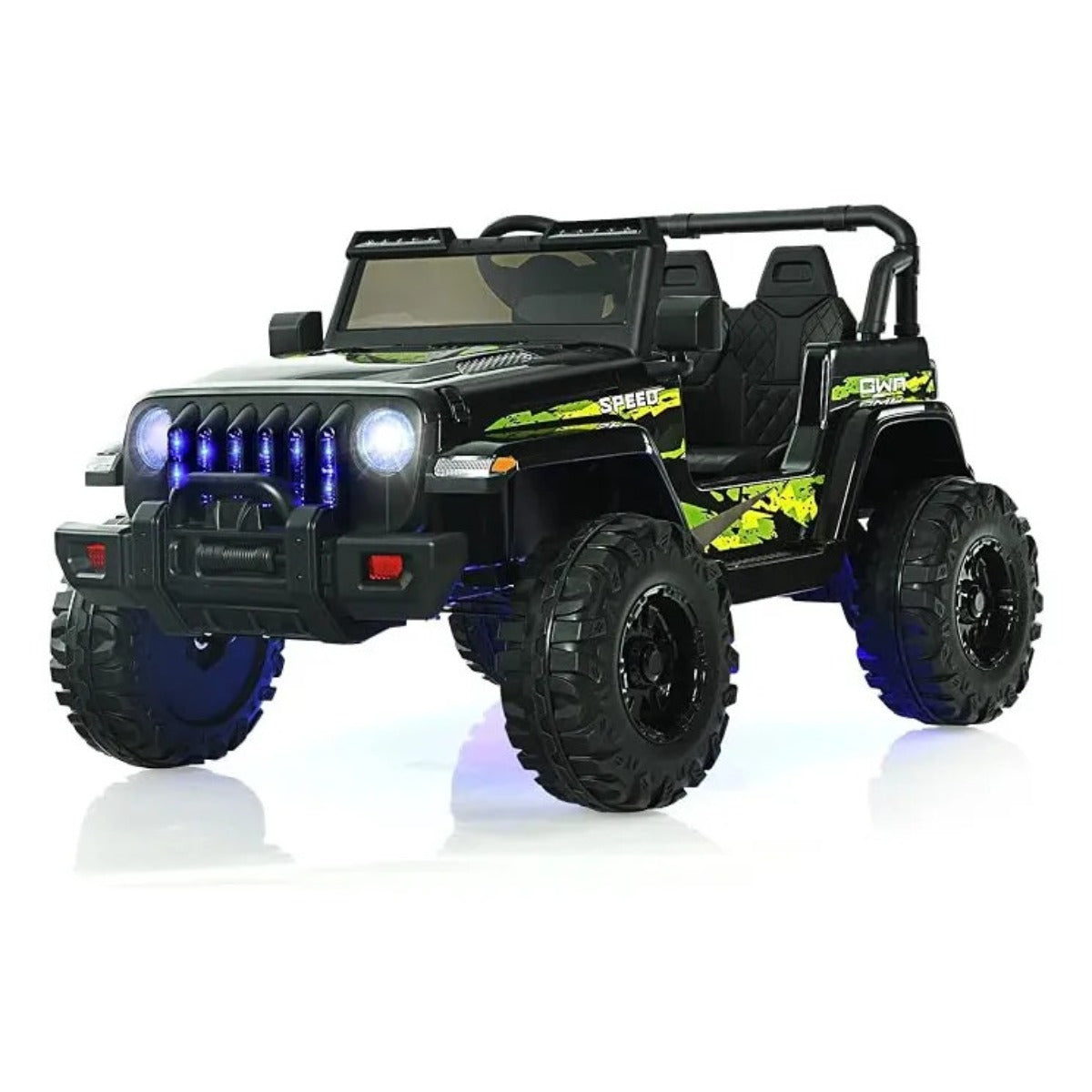 Camion Electrico Infantil Olakids 12v Control Remoto Led