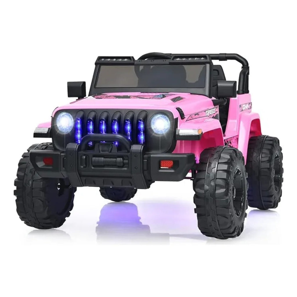 Camion Electrico Infantil Olakids 12v Control Remoto Led