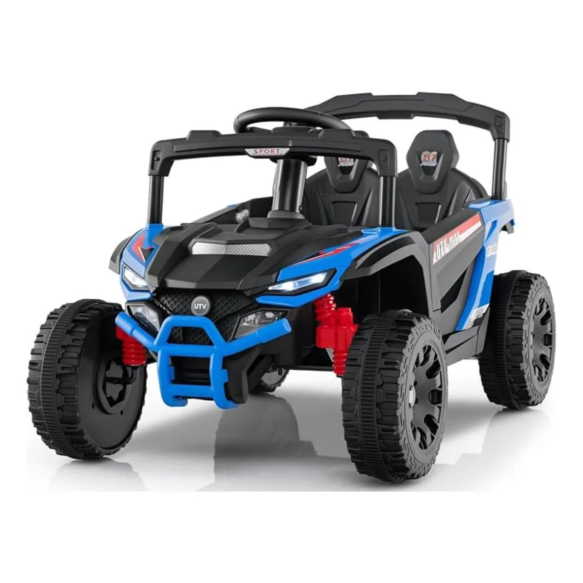 Camion Utv Electrico Infantil Olakids 12v Control Remoto Led
