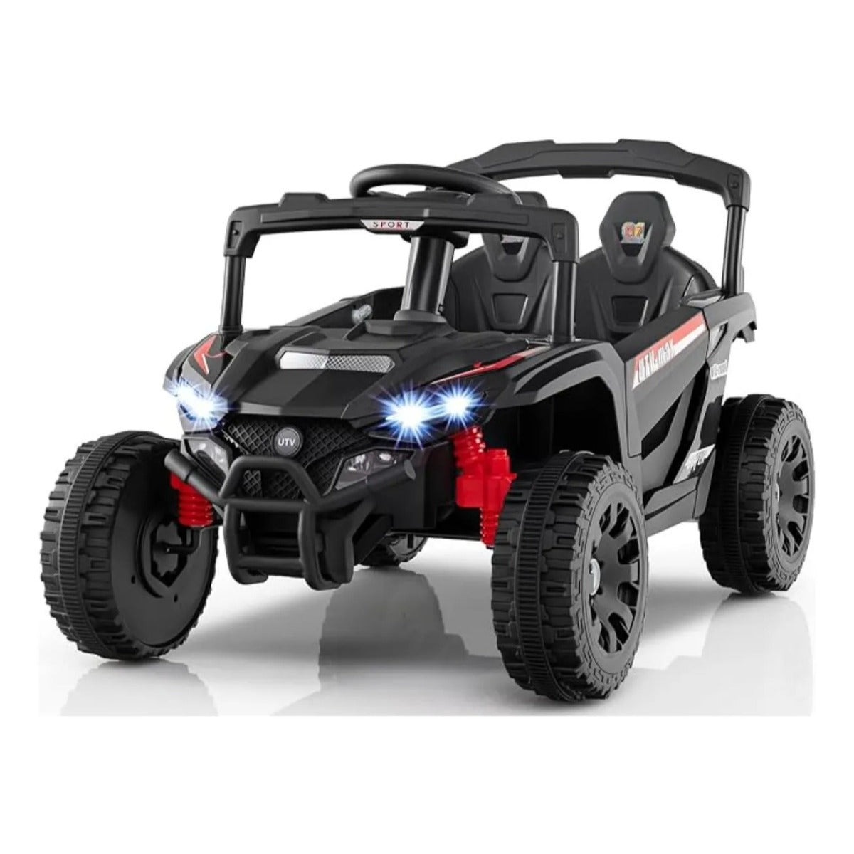 Camion Utv Electrico Infantil Olakids 12v Control Remoto Led