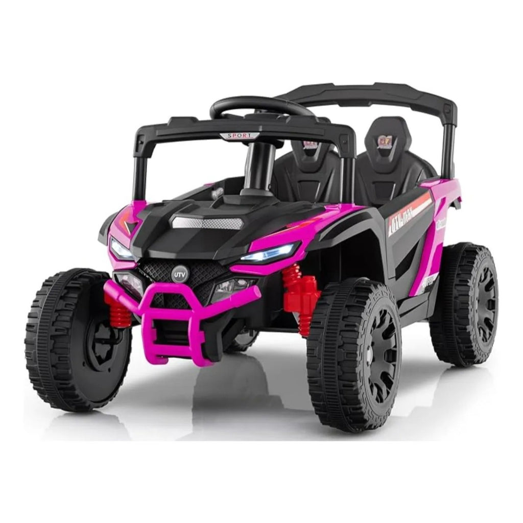 Camion Utv Electrico Infantil Olakids 12v Control Remoto Led
