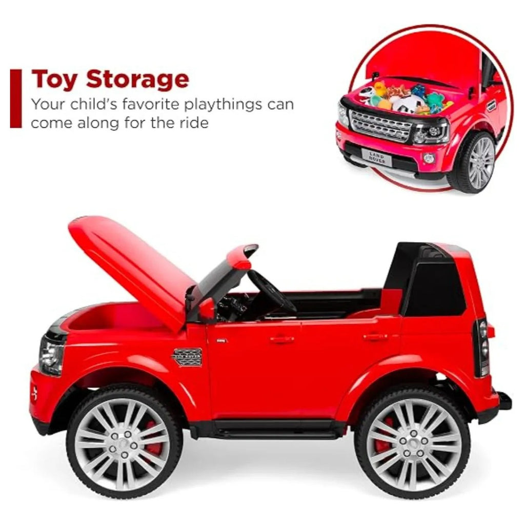Auto Electrico Infantil 2 Asientos Land Rover 12v Control