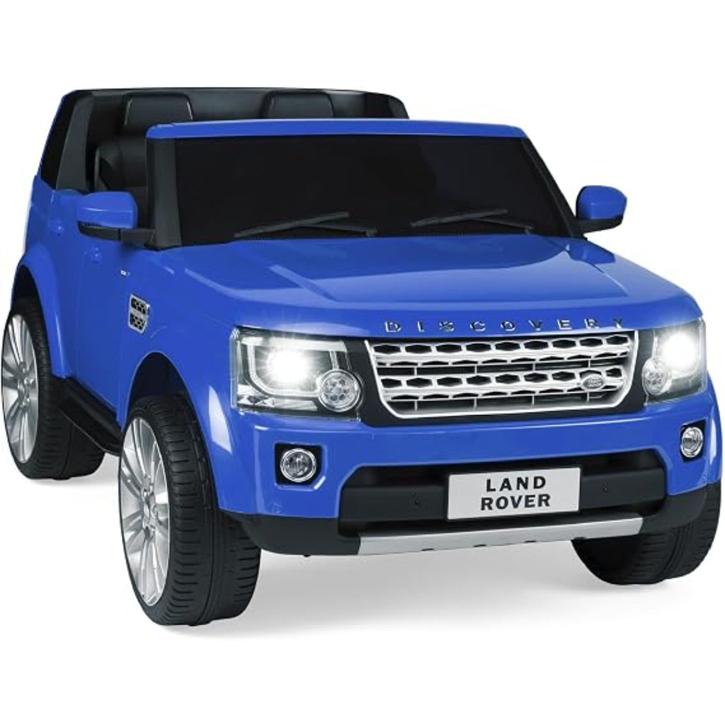 Auto Electrico Infantil 2 Asientos Land Rover 12v Control