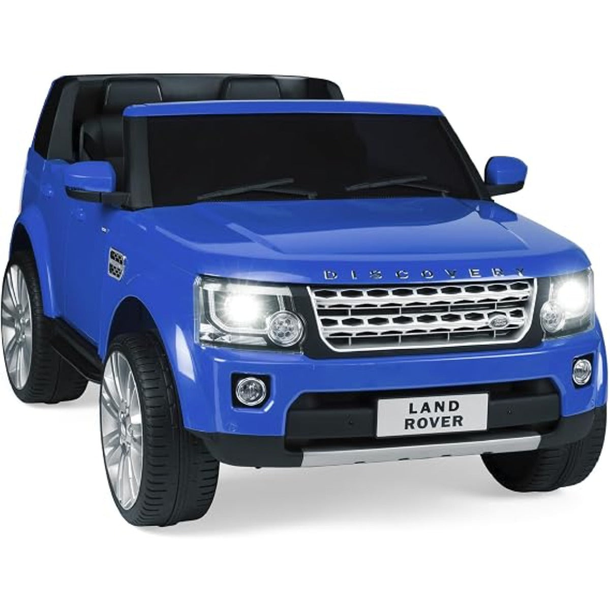 Auto Electrico Infantil 2 Asientos Land Rover 12v Control