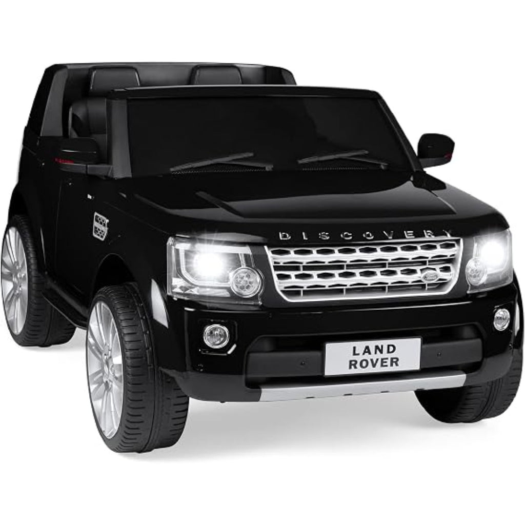Auto Electrico Infantil 2 Asientos Land Rover 12v Control