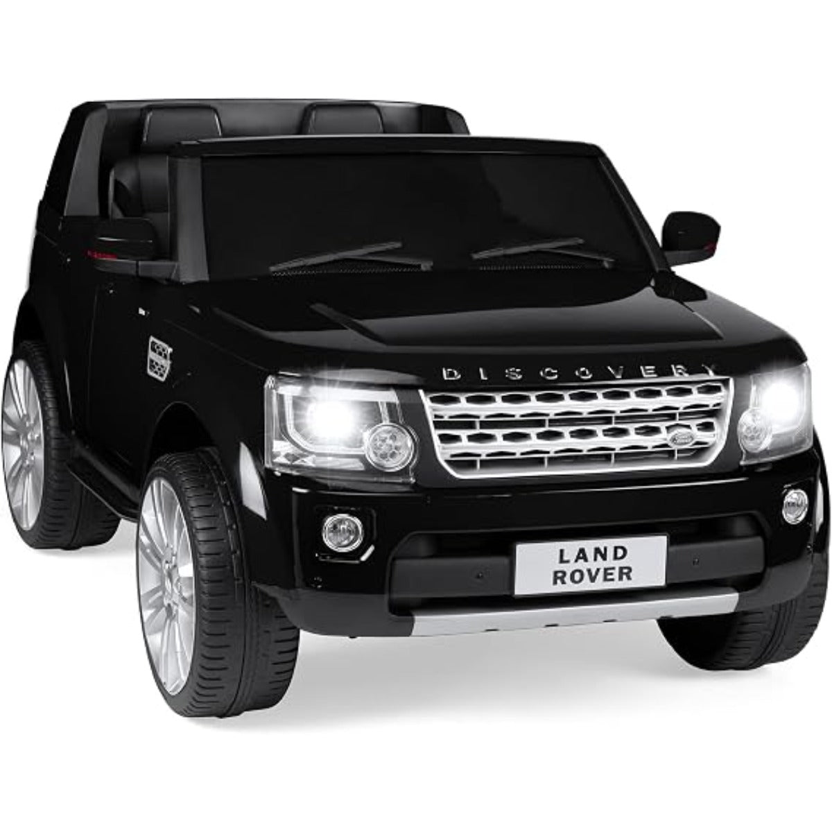 Auto Electrico Infantil 2 Asientos Land Rover 12v Control