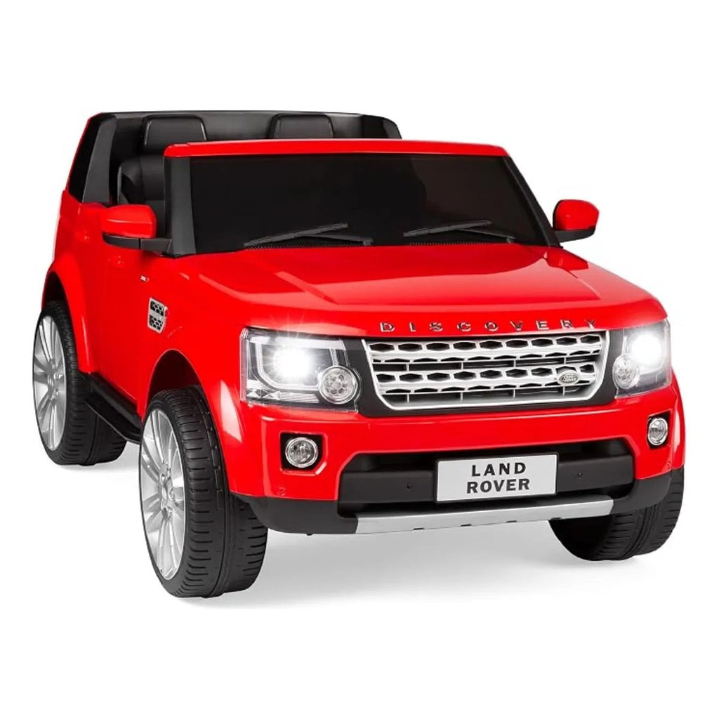 Auto Electrico Infantil 2 Asientos Land Rover 12v Control