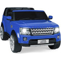 Auto Electrico Infantil 2 Asientos Land Rover 12v Control