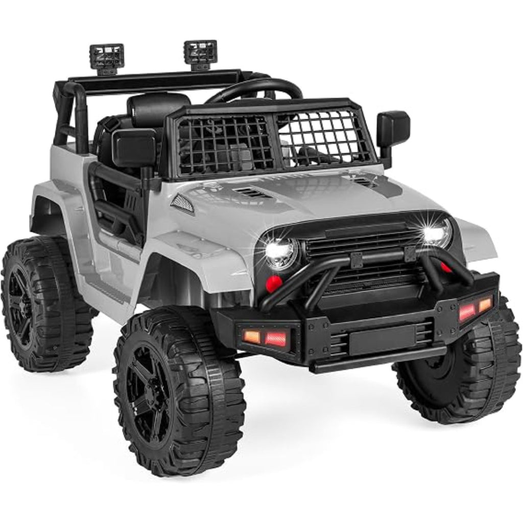 Auto Electrico Infantil 2 Asientos Land Rover 12v Control