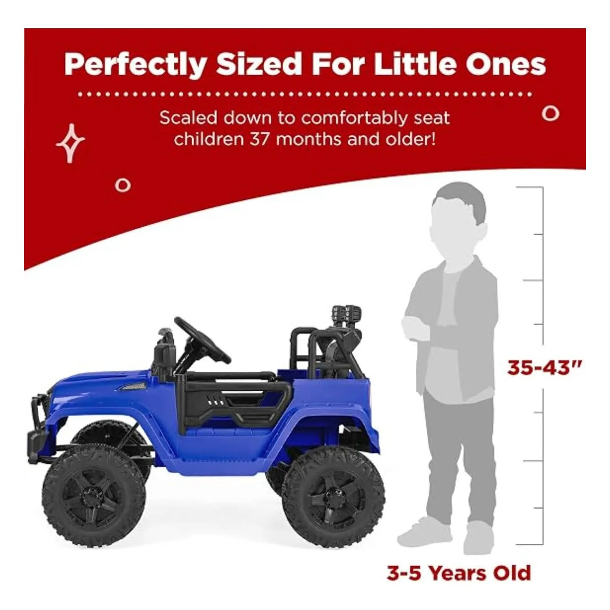 Auto Electrico Infantil 2 Asientos Land Rover 12v Control
