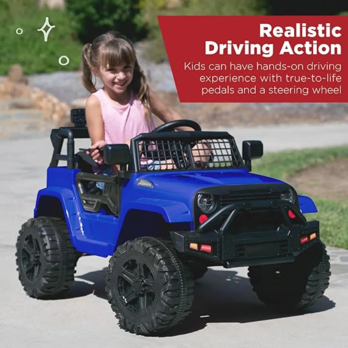 Auto Electrico Infantil 2 Asientos Land Rover 12v Control