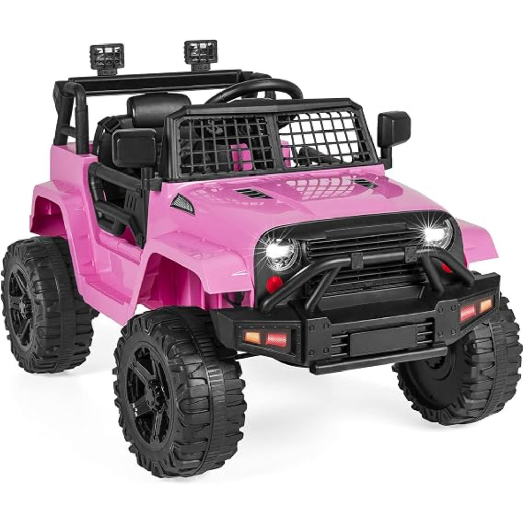Auto Electrico Infantil 2 Asientos Land Rover 12v Control