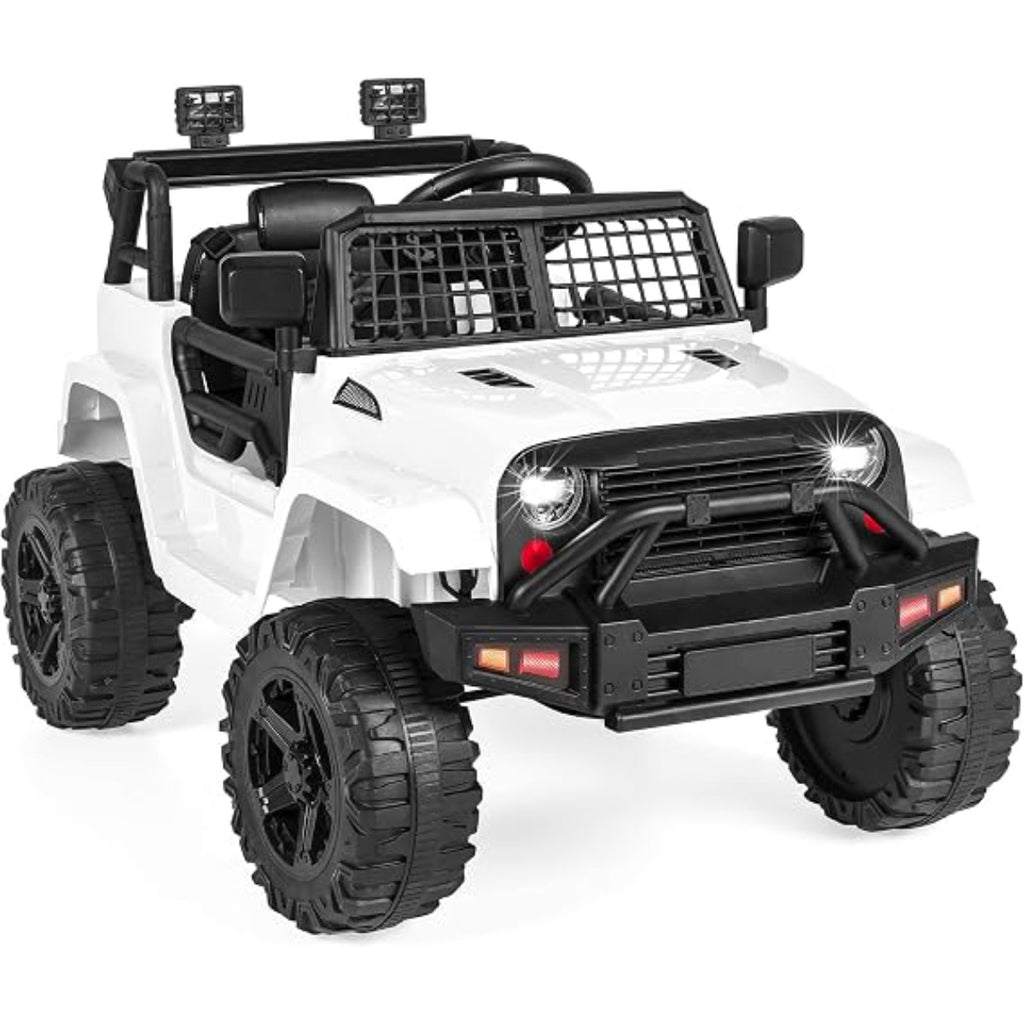 Auto Electrico Infantil 2 Asientos Land Rover 12v Control