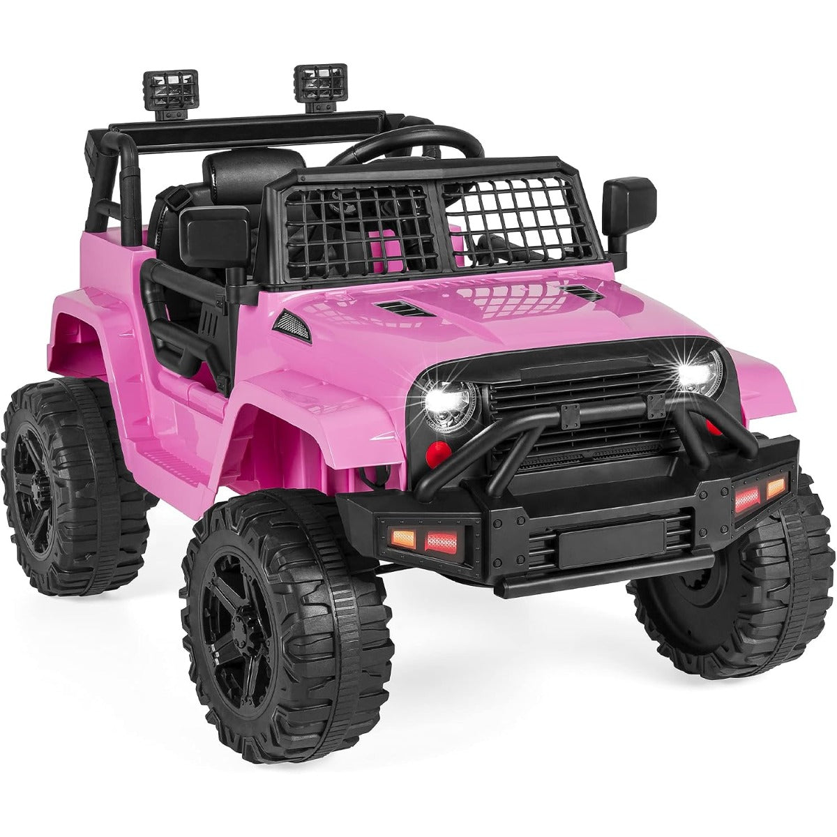 Auto Electrico Infantil 2 Asientos Land Rover 12v Control