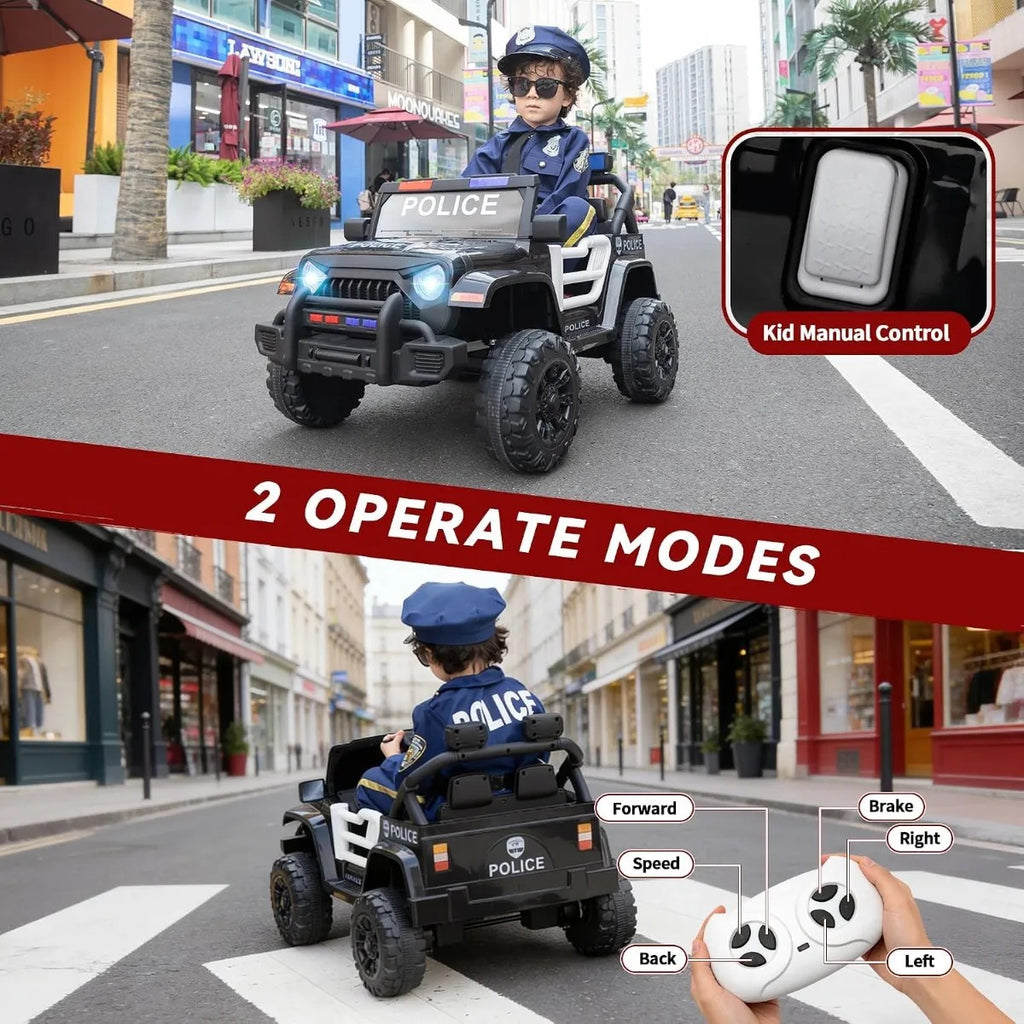Auto Electrico Infantil Kidzone 2 Plazas 12v Niños
