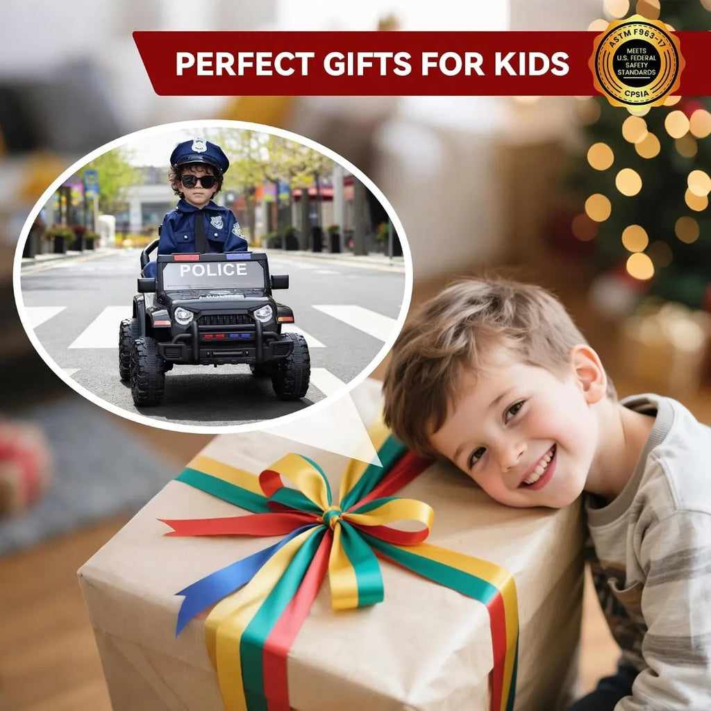 Auto Electrico Infantil Kidzone 2 Plazas 12v Niños