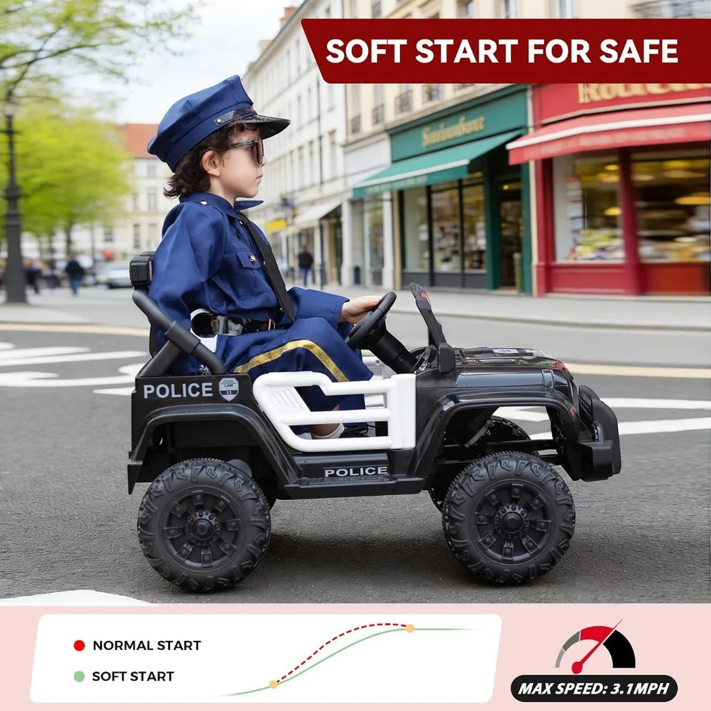 Auto Electrico Infantil Kidzone 2 Plazas 12v Niños
