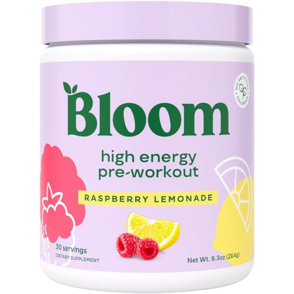Pre Workout Alta Energía Fresa Mango Keto Sin Azúcar