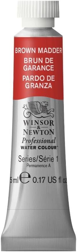 Acuarela Profesional Winsor & Newton Tubo De 5ml