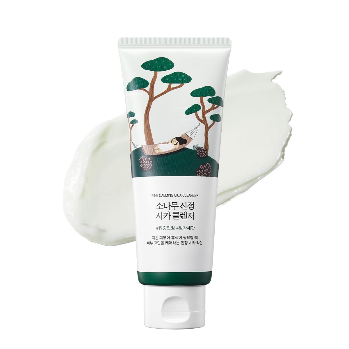 Round Lab Limpiador Facial Hidratante Purificante 150ml