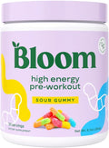 Pre Workout Alta Energía Fresa Mango Keto Sin Azúcar