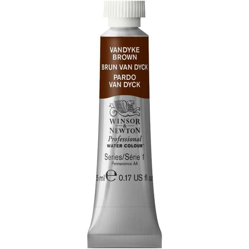 Acuarela Profesional Winsor & Newton Tubo De 5ml