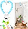 Juguete Para Gatos Pluma Voladora Recargable Usb Aoioploa