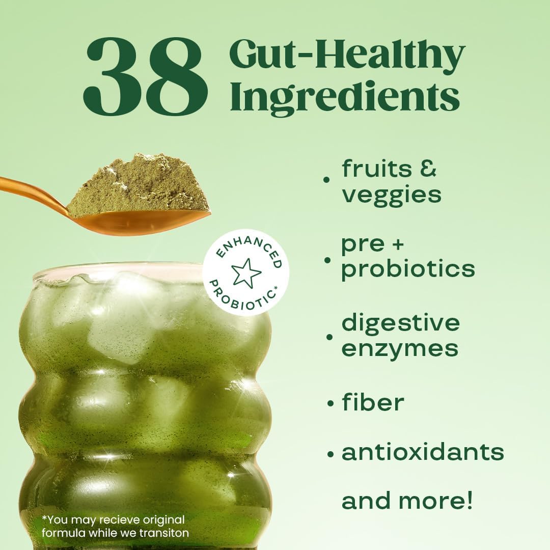 Bloom Polvo Verde Superfood Mujeres y Hombres 30 Servings
