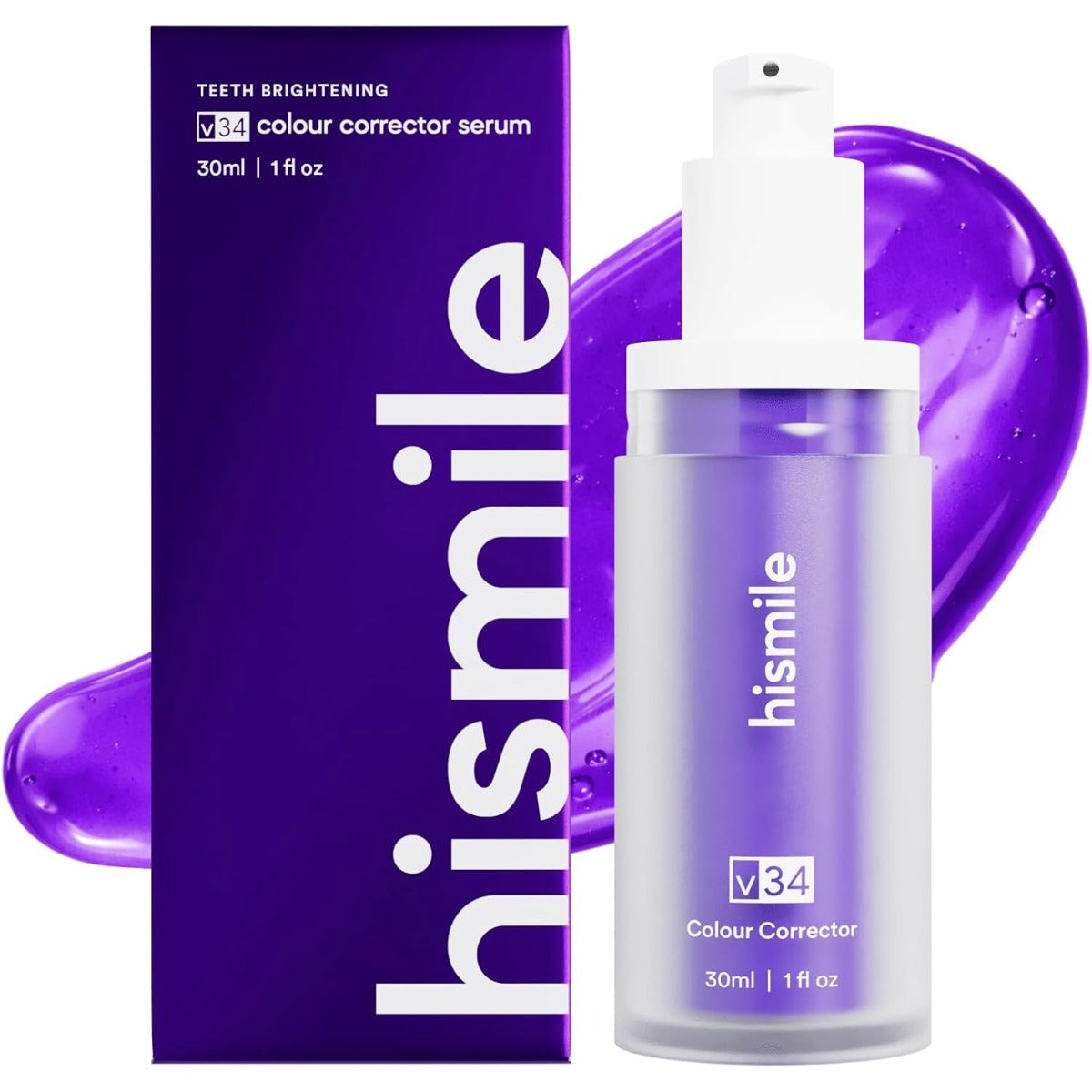 Hismile Pasta Dental Corrector Color Blanqueador