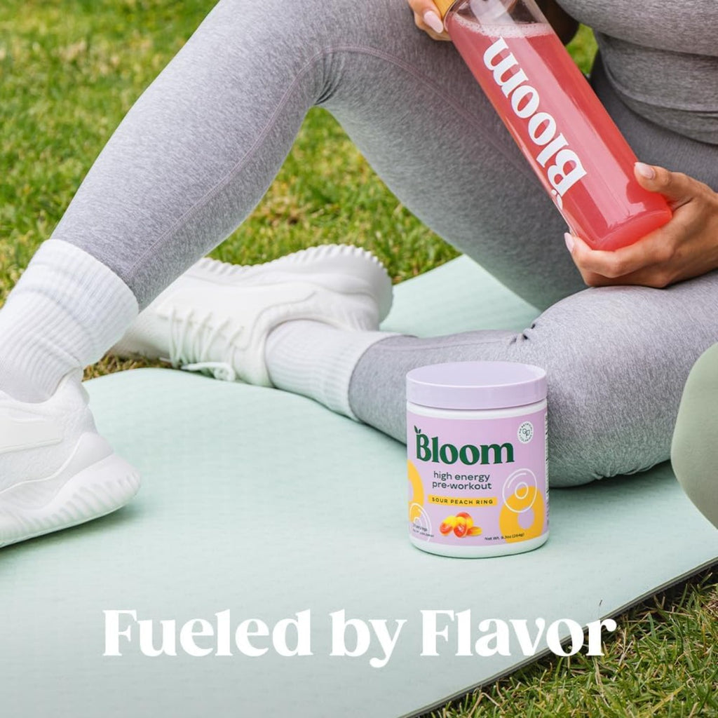 Pre Workout Alta Energía Fresa Mango Keto Sin Azúcar