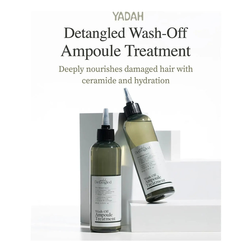 Yadah Tratamiento Reparador Ampolla Cabello Dañado