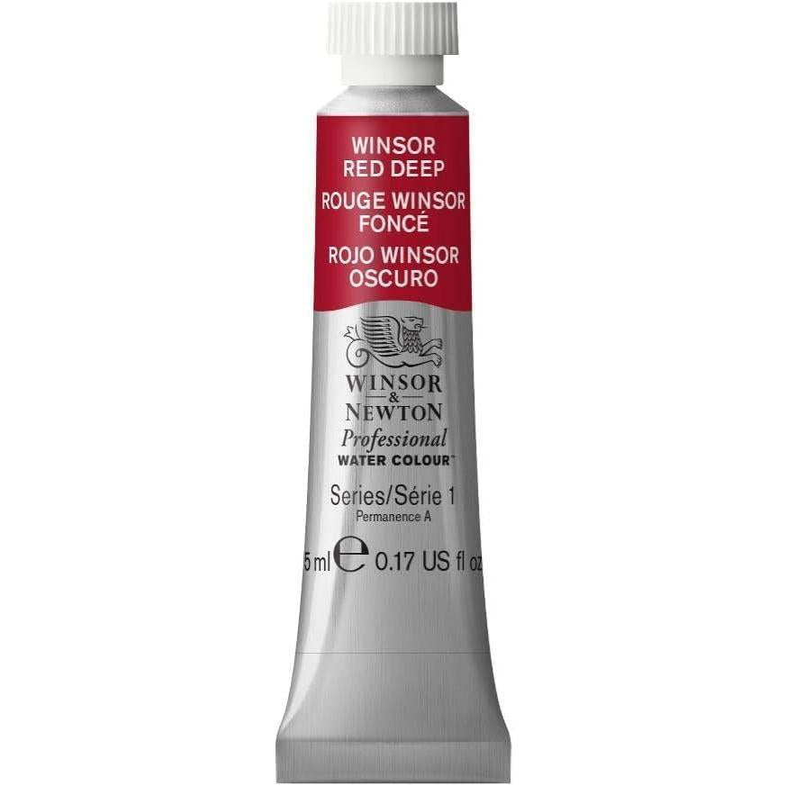 Acuarela Profesional Winsor & Newton Tubo De 5ml