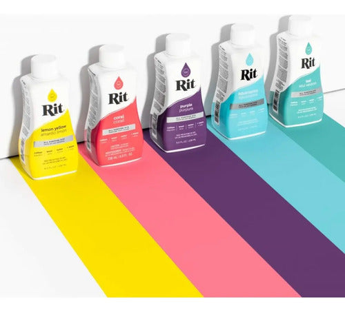 Tinte Líquido Todo Propósito Rit Para Tela Y Más