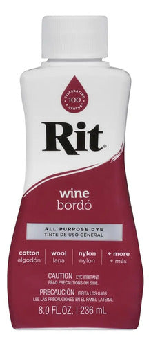 Tinte Líquido Todo Propósito Rit Para Tela Y Más